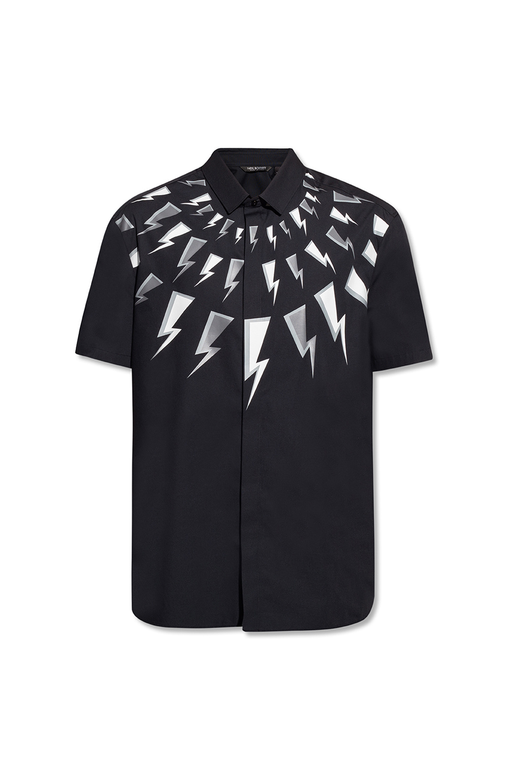 Neil barrett short sale sleeve shirt